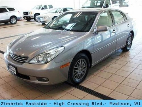 Photo of a 2004 Lexus ES in Thundercloud Metallic (paint color code 1D2)