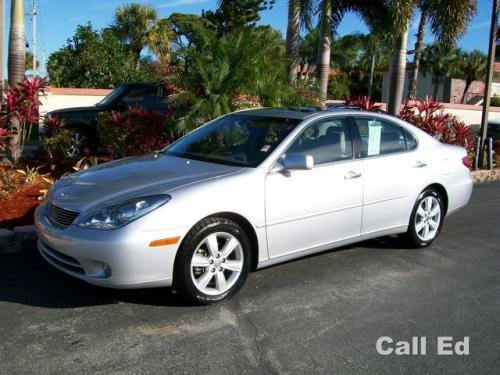 Photo of a 2005-2006 Lexus ES in Classic Silver Metallic (paint color code 1F7)