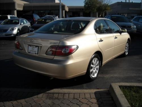 Photo Image Gallery & Touchup Paint: Lexus ES in Mystic Gold Metallic (4P7)