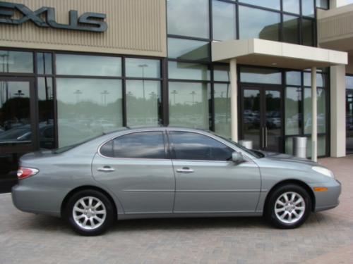 Photo of a 2002-2004 Lexus ES in Mystic Sea Opalescent (paint color code 6S5)