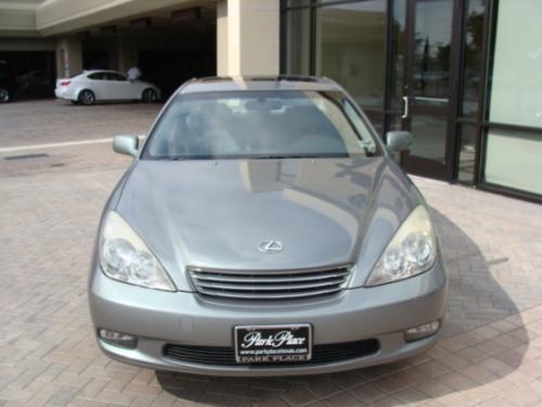 Photo of a 2002-2004 Lexus ES in Mystic Sea Opalescent (paint color code 6S5)