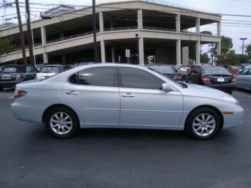 Photo of a 2002-2004 Lexus ES in Starlight Pearl (paint color code 772)
