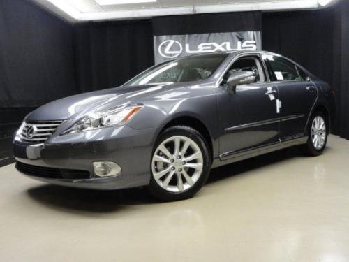 Photo of a 2012 Lexus ES in Nebula Gray Pearl (paint color code 1H9)