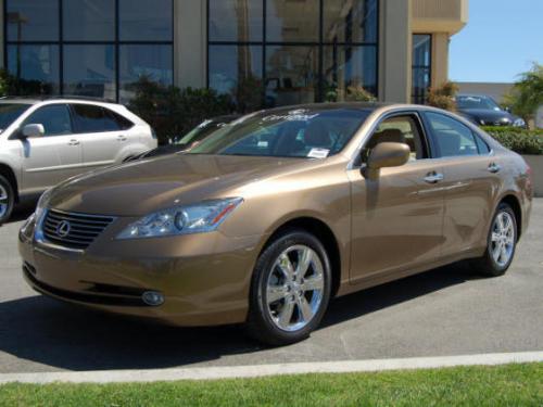 Photo of a 2007-2009 Lexus ES in Amber Pearl (paint color code 4T0)