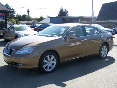 Photo of a 2007-2009 Lexus ES in Amber Pearl (paint color code 4T0)