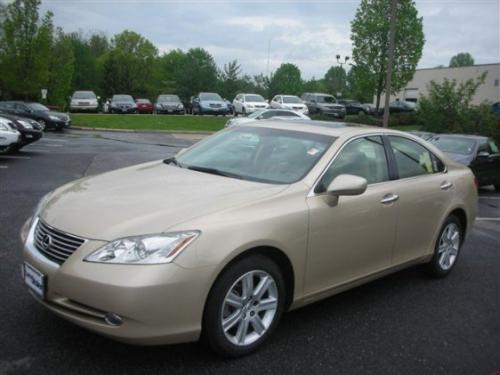 Photo of a 2009 Lexus ES in Golden Almond Metallic (paint color code 4T1)