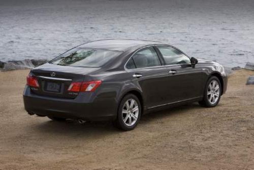 Photo of a 2008 Lexus ES in Truffle Mica (paint color code 4T5)