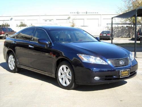 Photo of a 2007 Lexus ES in Blue Onyx Pearl (paint color code 8P8)