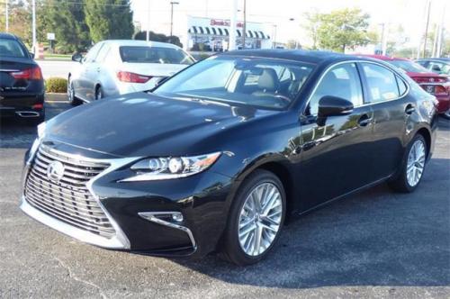 Photo Image Gallery & Touchup Paint: Lexus ES in Caviar (223)