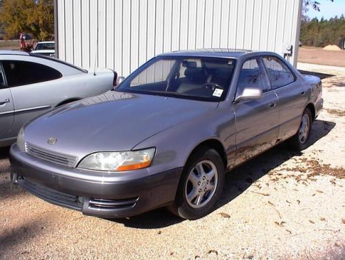 Photo of a 1992-1996 Lexus ES in Shadow Rose Quartz (paint color code 3K7)