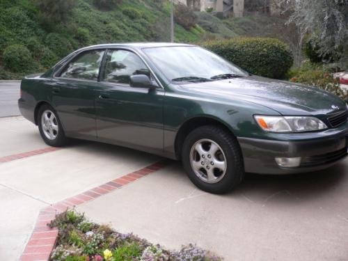 Photo of a 1999 Lexus ES in Woodland Pearl (paint color code 6R1)