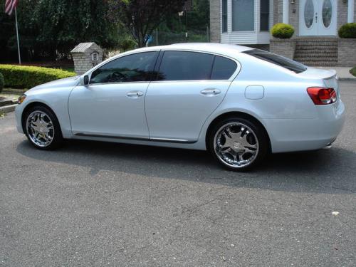 Photo of a 2006-2007 Lexus GS in Glacier Frost Mica (paint color code 074)