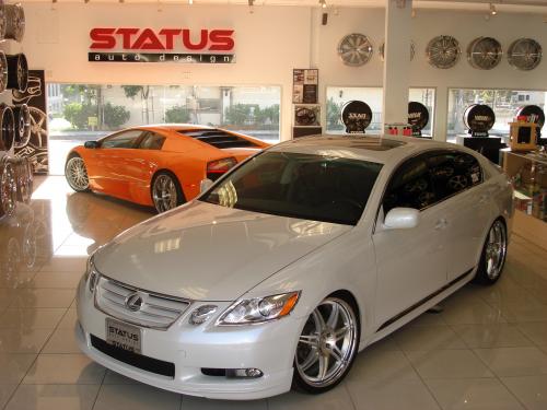 Photo of a 2006-2007 Lexus GS in Glacier Frost Mica (paint color code 074)