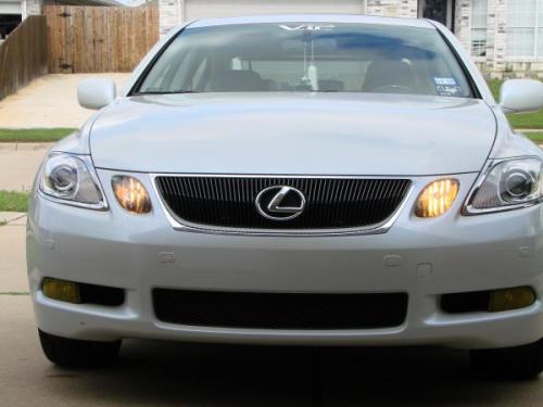 Photo of a 2006 Lexus GS in Glacier Frost Mica (paint color code 074)