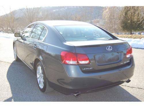 Photo of a 2006-2007 Lexus GS in Flint Mica (paint color code 1E0)