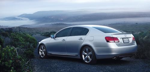 Photo of a 2007 Lexus GS in Mercury Metallic (paint color code 1F2)