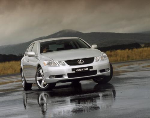 Photo of a 2007 Lexus GS in Mercury Metallic (paint color code 1F2)