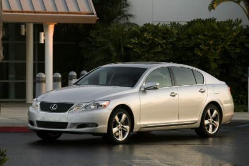 Photo of a 2007 Lexus GS in Mercury Metallic (paint color code 1F2)