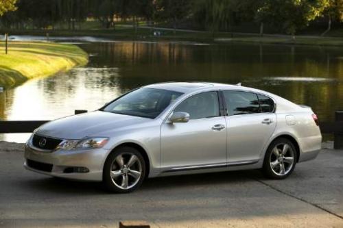 Photo of a 2006-2011 Lexus GS in Mercury Metallic (paint color code 1F2)