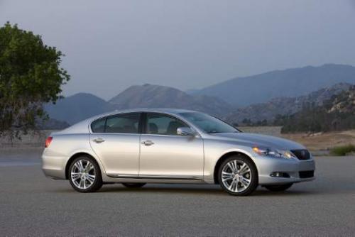 Photo of a 2009 Lexus GS in Mercury Metallic (paint color code 1F2)