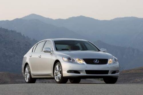 Photo Image Gallery & Touchup Paint: Lexus GS in Mercury Metallic (1F2)