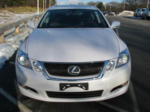 Photo of a 2010 Lexus GS in Opaline Pearl (paint color code 1G5)