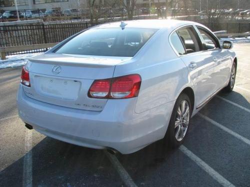 Photo of a 2008-2010 Lexus GS in Opaline Pearl (paint color code 1G5)