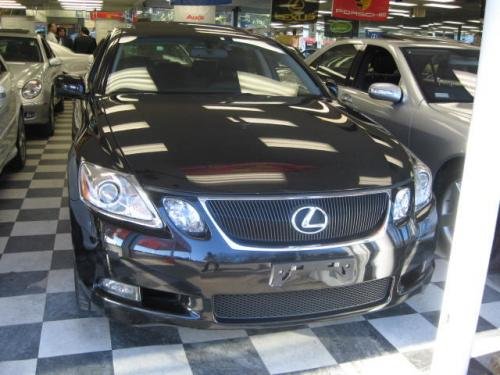 Photo of a 2006-2007 Lexus GS in Black Onyx (paint color code 202
