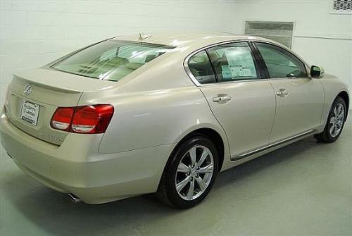 Photo of a 2011 Lexus GS in Satin Cashmere Metallic (paint color code 4U7)