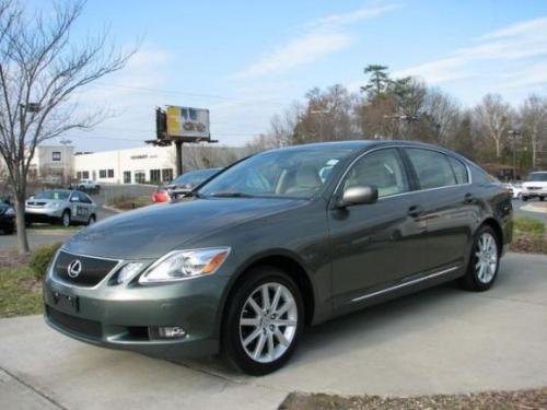 Photo of a 2006 Lexus GS in Cypress Pearl (paint color code 6T7)