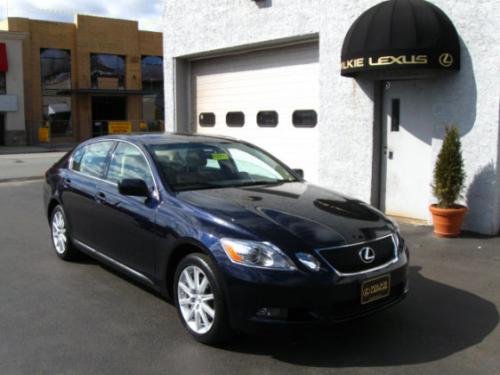 Photo of a 2006-2007 Lexus GS in Blue Onyx Pearl (paint color code 8P8)