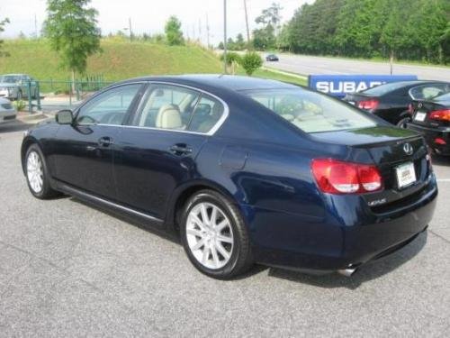 Photo of a 2006-2007 Lexus GS in Blue Onyx Pearl (paint color code 8P8)