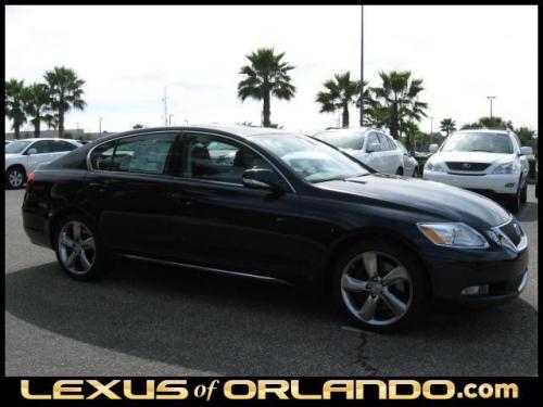 Photo of a 2011 Lexus GS in Deep Sea Mica (paint color code 8V3)