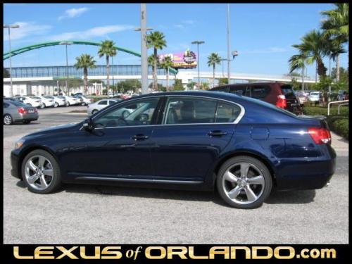 Photo of a 2011 Lexus GS in Deep Sea Mica (paint color code 8V3)