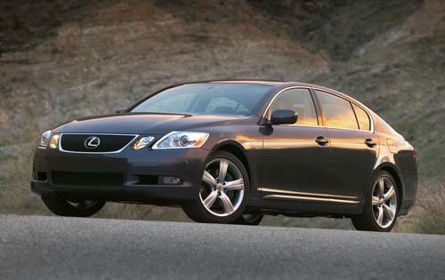 Photo of a 2006-2007 Lexus GS in Quartz Shadow Metallic (paint color code 9AB)