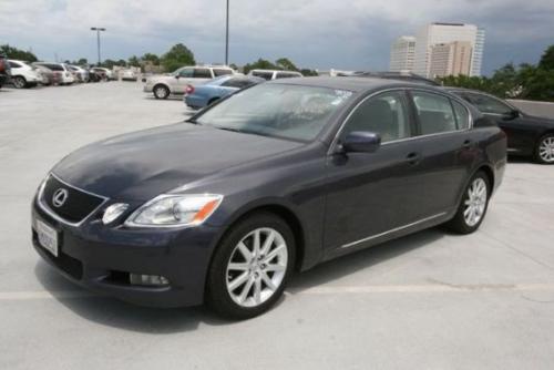 Photo of a 2006-2007 Lexus GS in Quartz Shadow Metallic (paint color code 9AB)