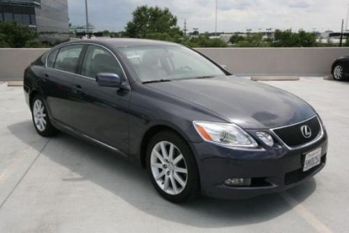 Photo of a 2006-2007 Lexus GS in Quartz Shadow Metallic (paint color code 9AB)