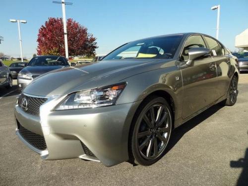 Photo Image Gallery & Touchup Paint: Lexus GS in Atomic Silver (1J7)