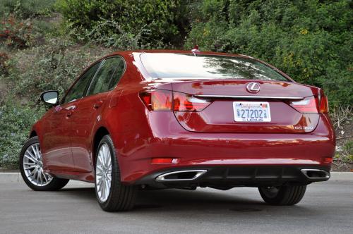 Photo of a 2013 Lexus GS in Riviera Red (paint color code 3S8)