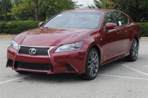 Photo Image Gallery & Touchup Paint: Lexus GS in Riviera Red (3S8)