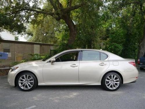 Photo Image Gallery & Touchup Paint: Lexus GS in Satin Cashmere ...