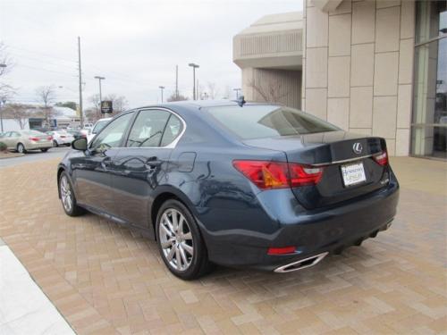 Photo of a 2014 Lexus GS in Meteor Blue Mica (paint color code 8W3)