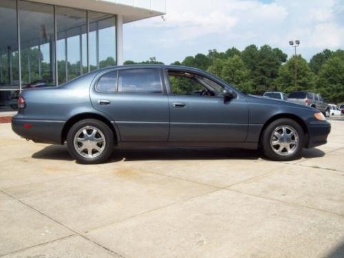 Photo of a 1995 Lexus GS in Blue Slate Metallic (paint color code 183)