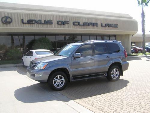 Photo of a 2003-2007 Lexus GX in Ash Blue Mica (paint color code 1E8)