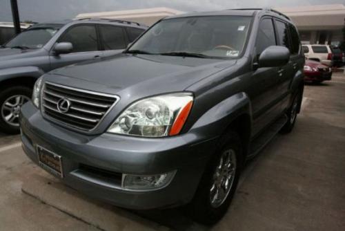 Photo of a 2003-2007 Lexus GX in Ash Blue Mica (paint color code 1E8)