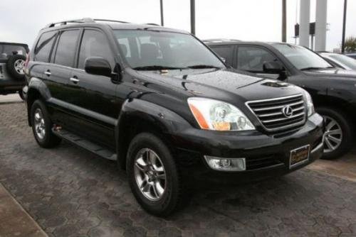Photo of a 2003-2009 Lexus GX in Black Onyx (paint color code 202