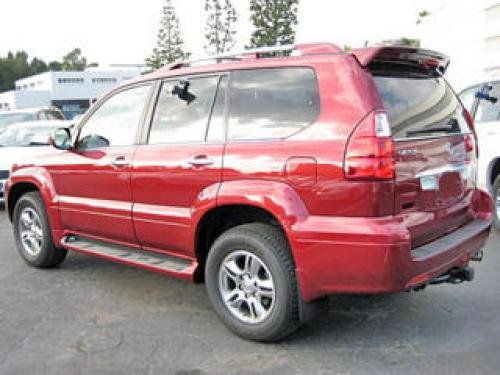 Photo of a 2008 Lexus GX in Salsa Red Pearl (paint color code 3Q3)