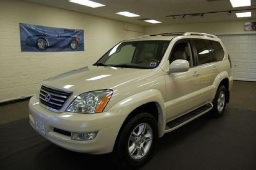 Photo of a 2003 Lexus GX in Sand Dollar Pearl (paint color code 4R2)