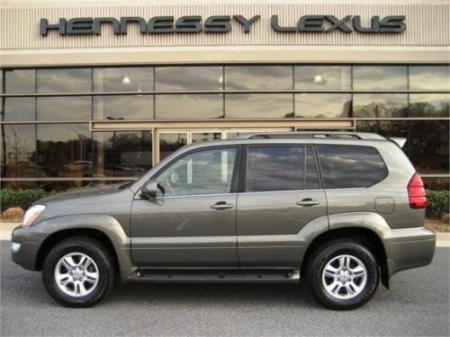 Photo of a 2006-2007 Lexus GX in Cypress Pearl (paint color code 6T7)
