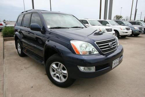 Photo of a 2003-2005 Lexus GX in Blue Meridian Pearl (paint color code 8R4)